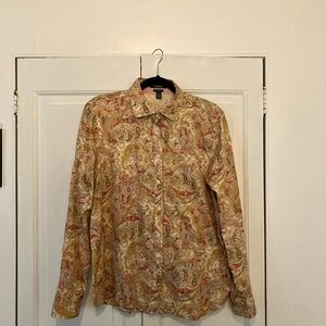 Chaps Paisley Button Down